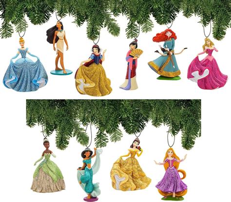 disney christmas princess ornaments|disney christmas ornaments on sale.